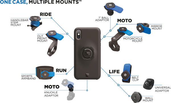 QUAD LOCK Poncho iPhone 12 Pro