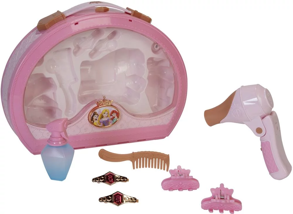 DISNEY PRINCESSES STYLE COLLECTION - MALLETTE DE MAQUILLAGE OU DE COIFFURE