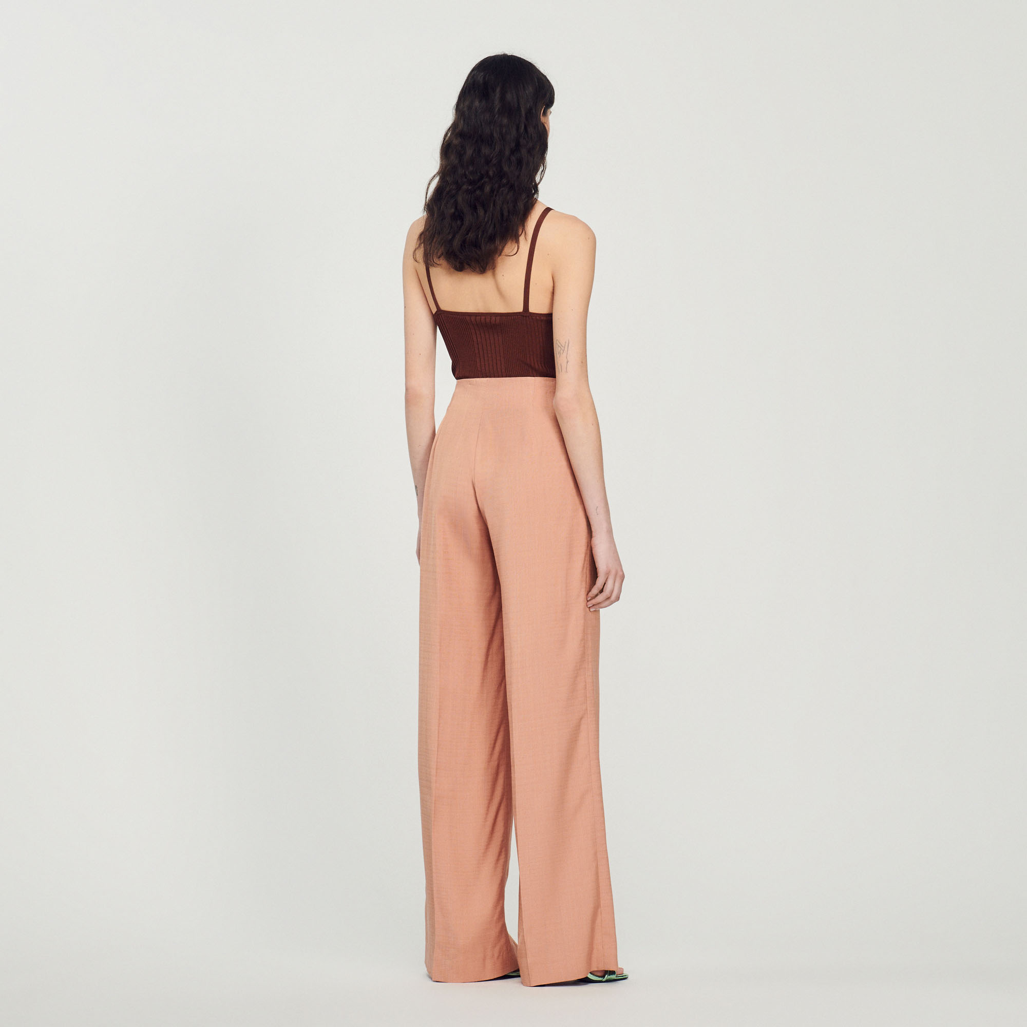 Pantalon de tailleur