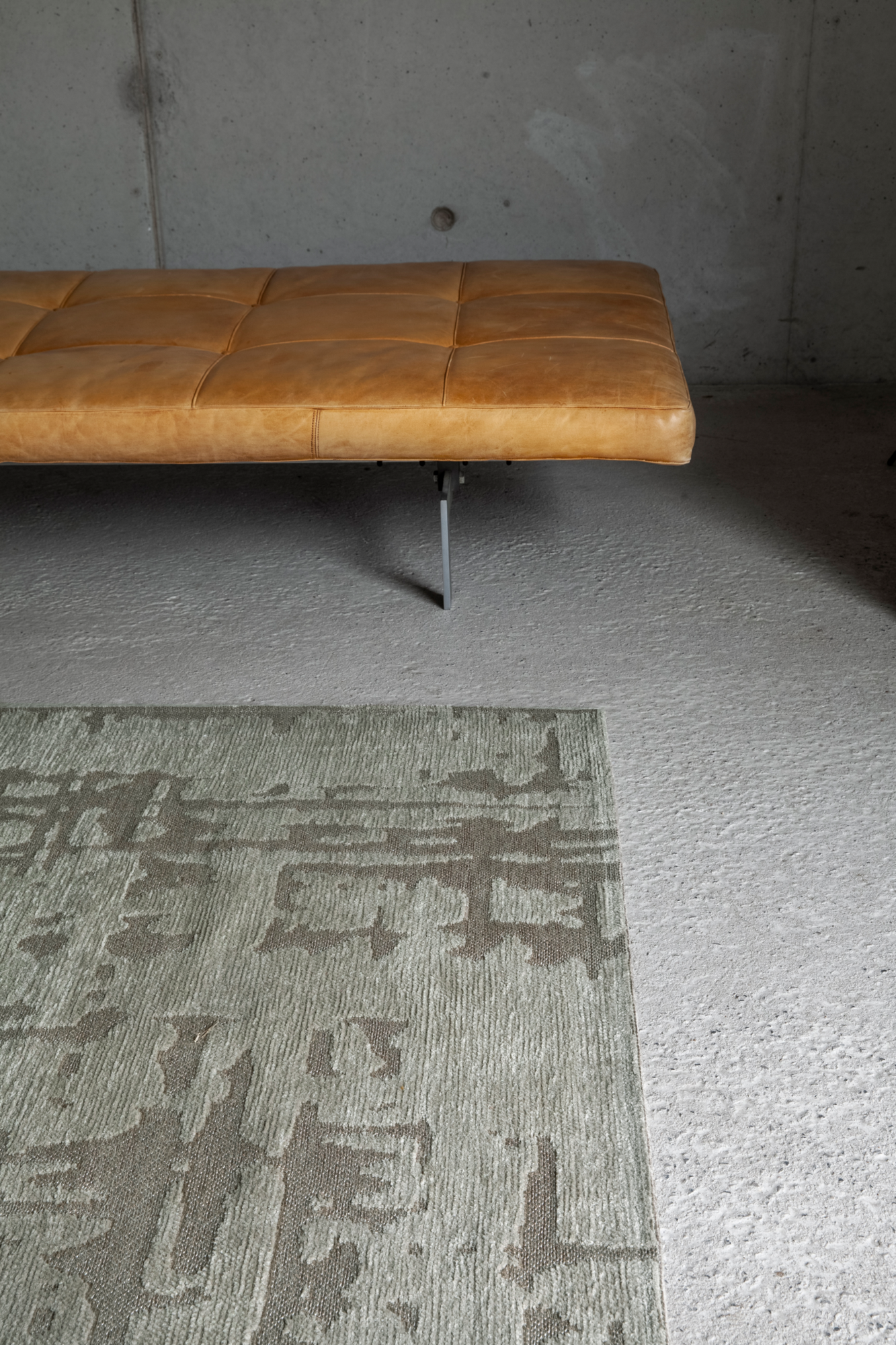 Ecorugs vloerkleed Baobab beige 80x250 cm