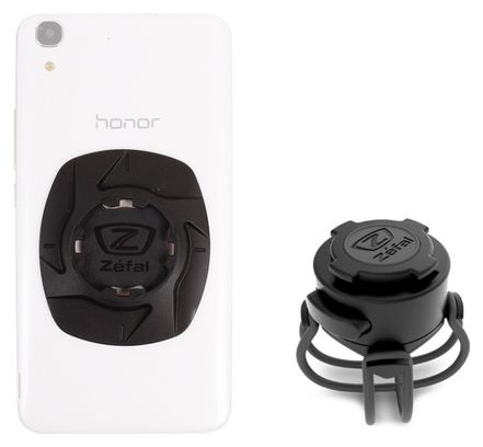 Support pour Smartphone Zéfal Bike Kit - Universal Phone Adapter Noir