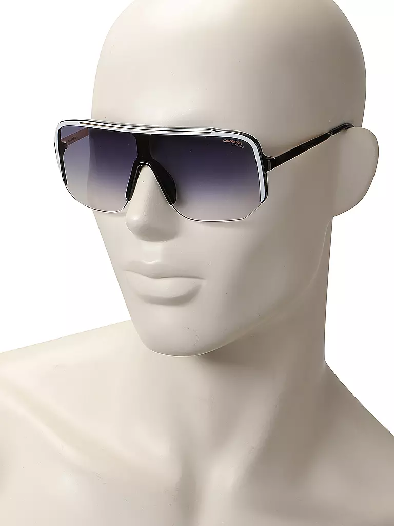 CARRERA BRILLEN Sonnenbrille 106/S/99 weiss