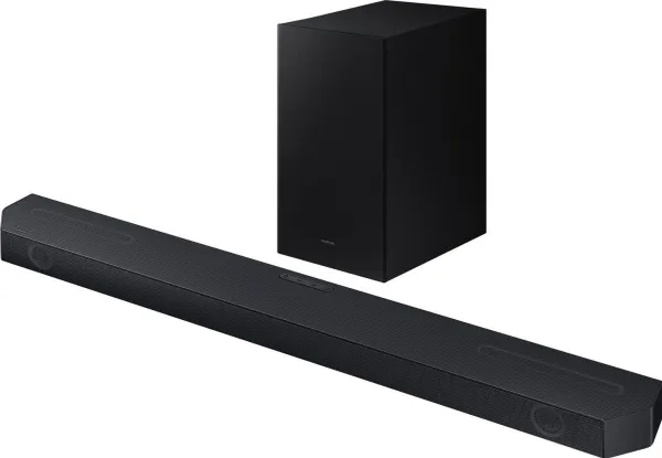 Samsung HW-Q600C - Q-Series - lydbarsystem - til hjemmebiograf - 3.1.2-kanal - trådløs - Bluetooth - 360 Watt (Total) - sort