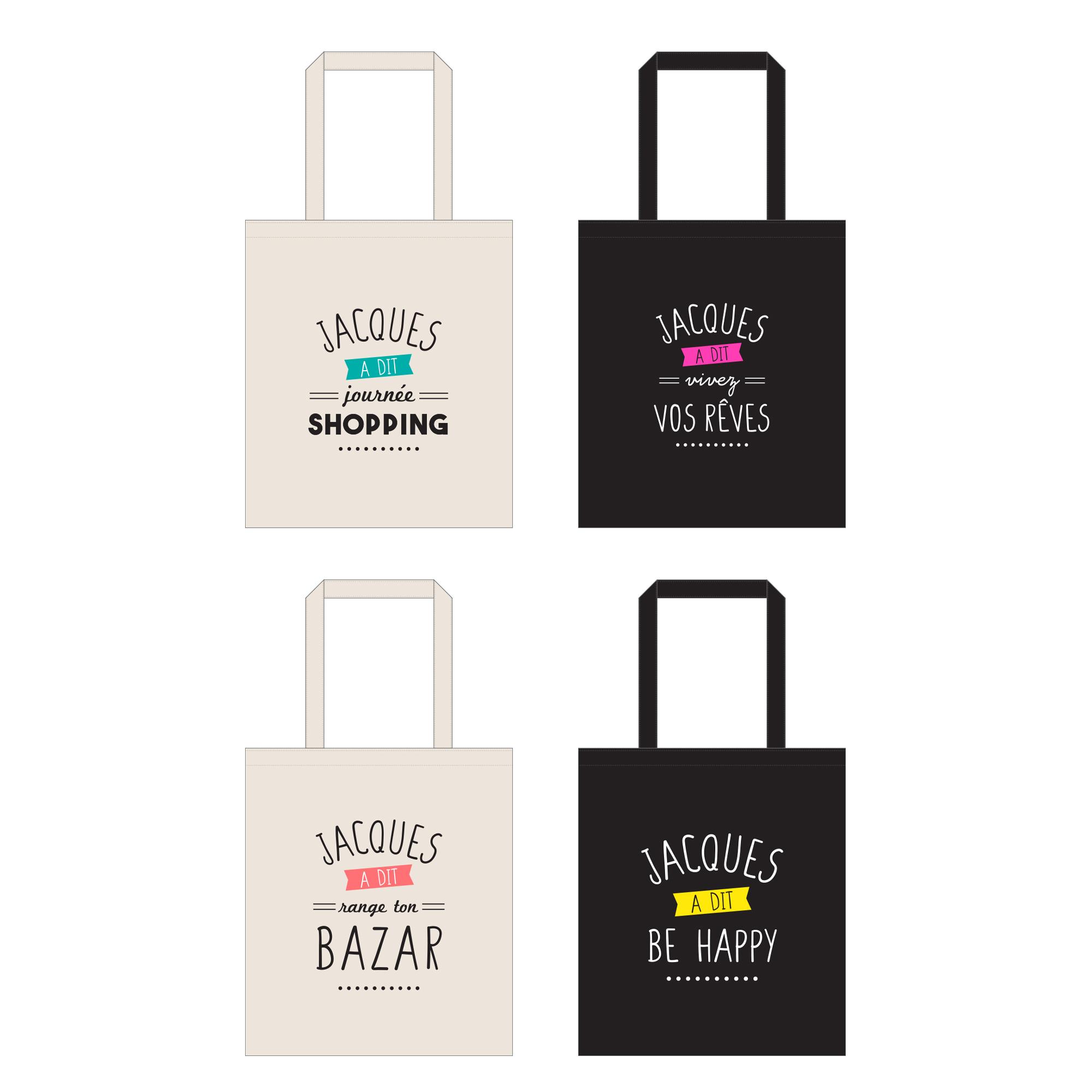 TOTE BAG JACQUES A DIT