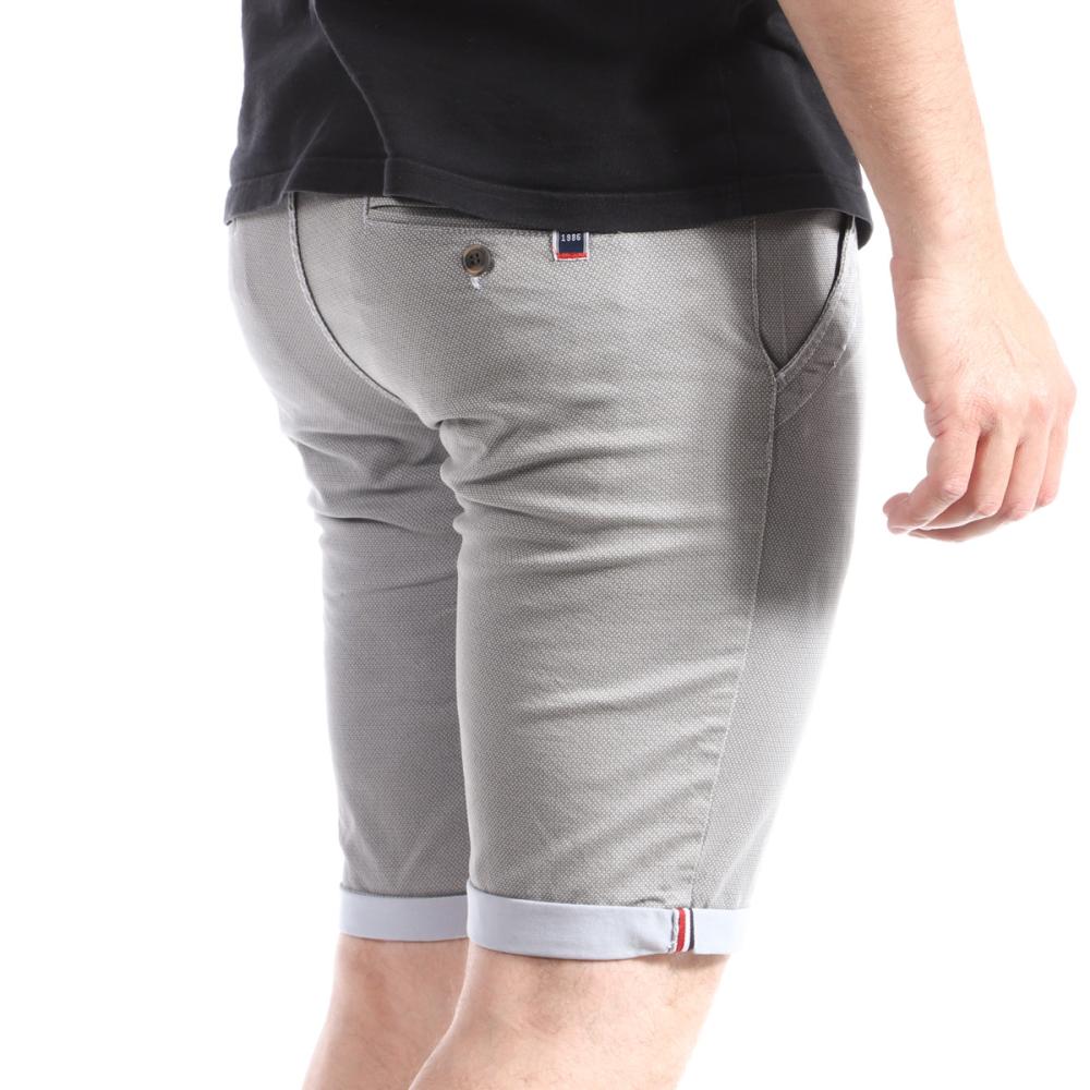 La Maison Blaggio Short Gris/Bleu Homme La Maison Blaggio Varen