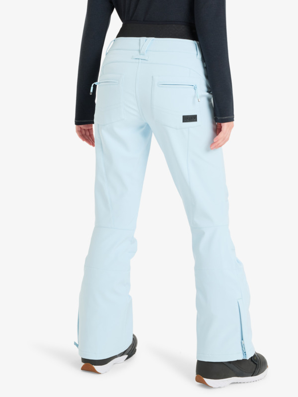 Rising High Pantalon de snow technique Bleu Femme