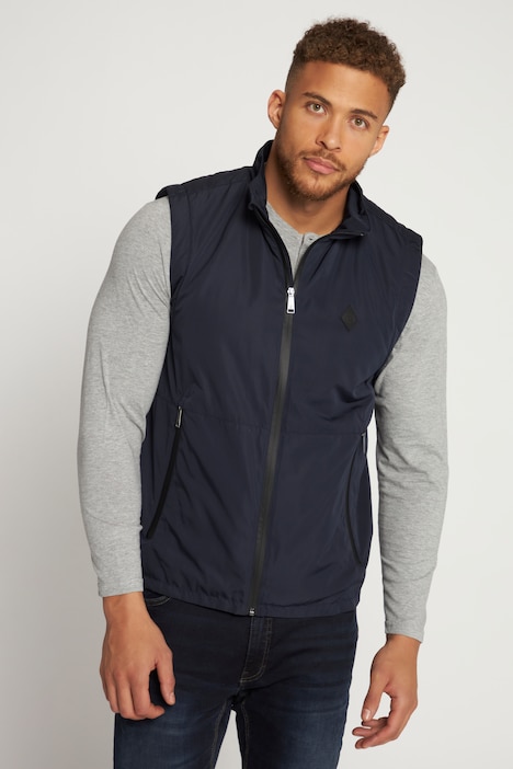 Weste FLEXNAMIC®, Strick-Rücken, wasserdichte Zipper