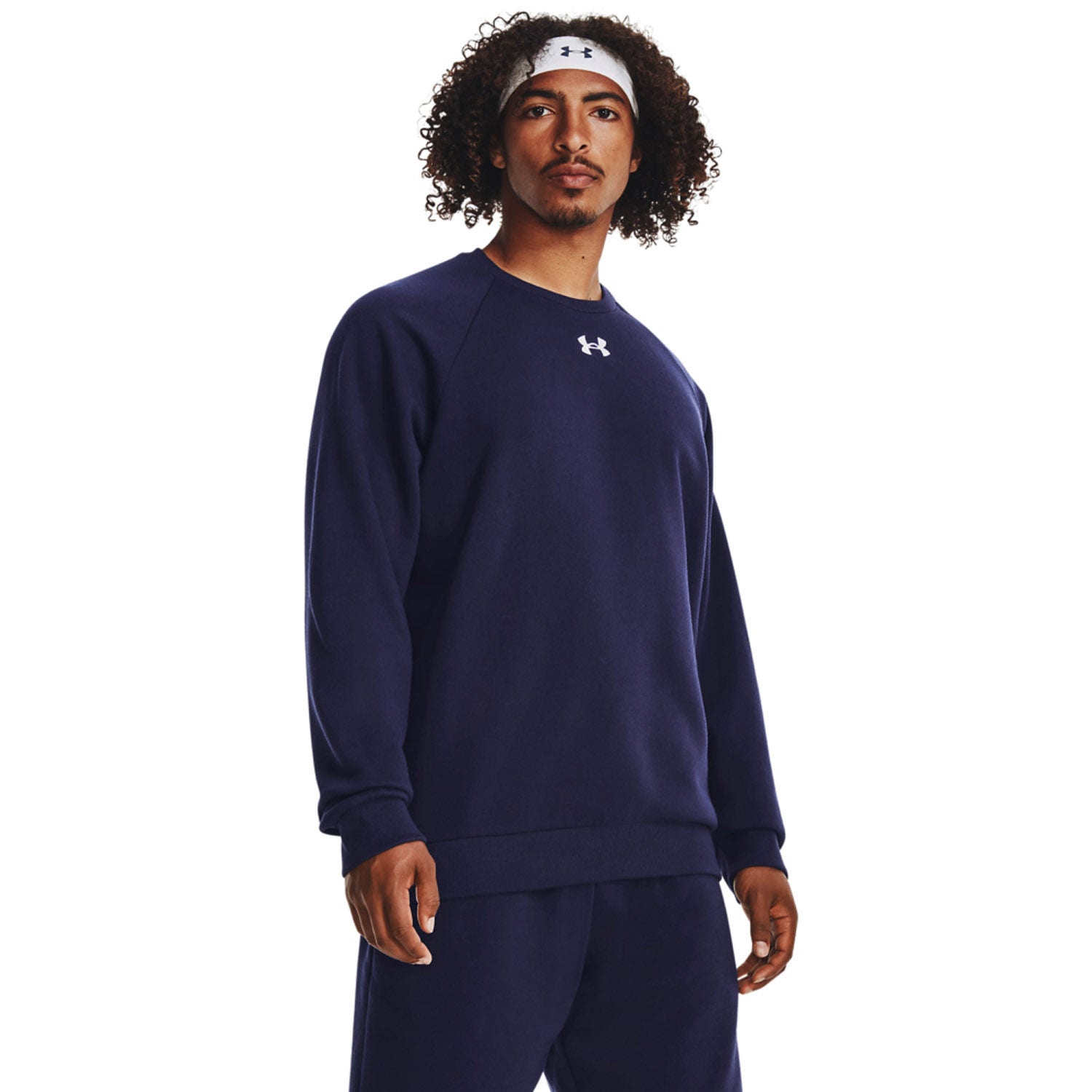 Under Armour  Rival Fleece Crew