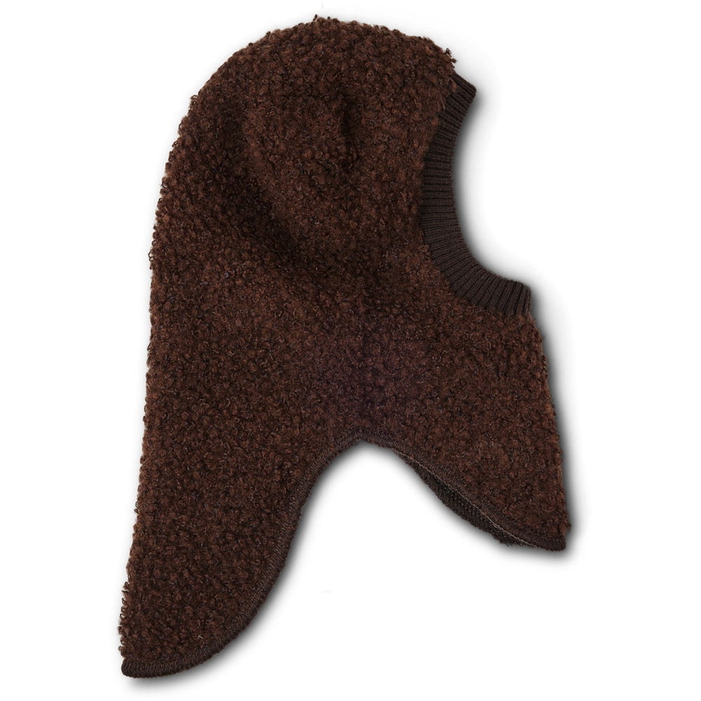 Køb Smallstuff Brown Elefanthue Bouclé Merino Uld