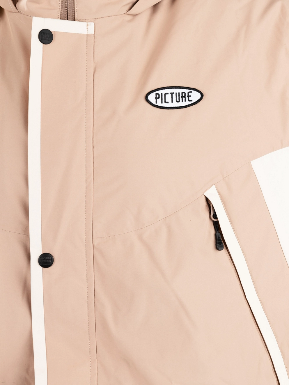 Picture Citrik Snow Jacket roebuck vanilla