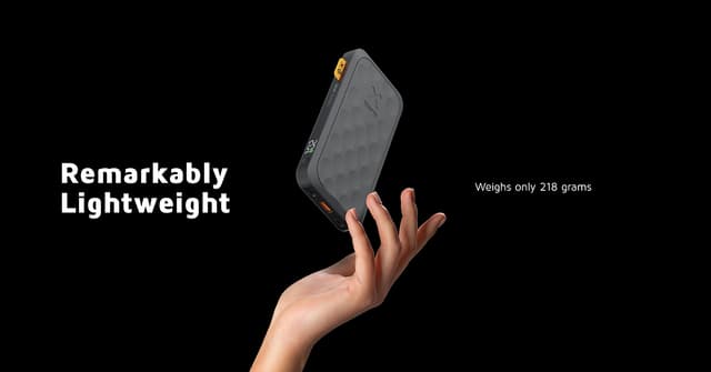 Xtorm 20W Fuel Series 10000mAh powerbank (sort)