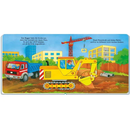 Trötsch Mein erstes Spielbuch: Fahrzeuge