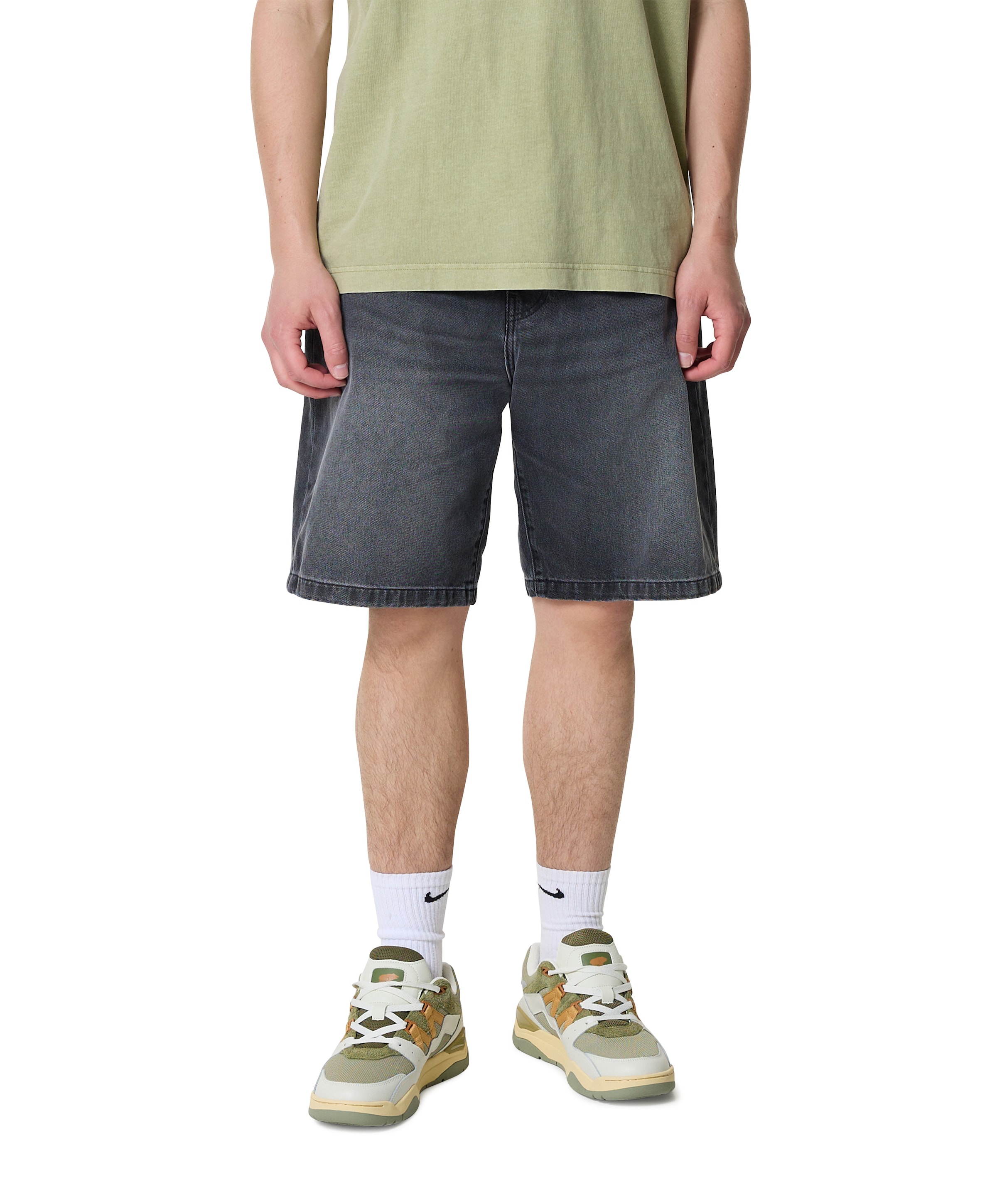 Carhartt WIP Landon Shorts heren korte broek zwart