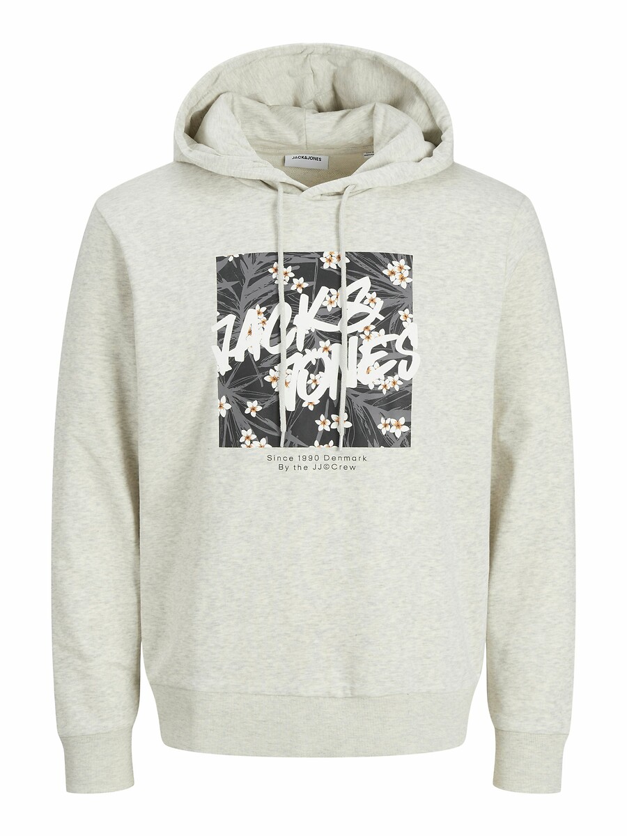 JACK & JONES<br>Moletom com capuz e logo