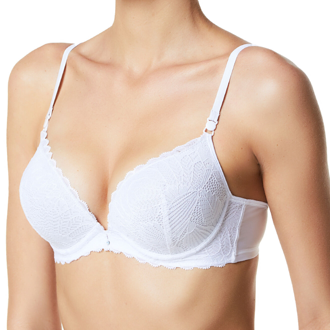 Liz Soutien-Gorge ampliforme Catarina blanc