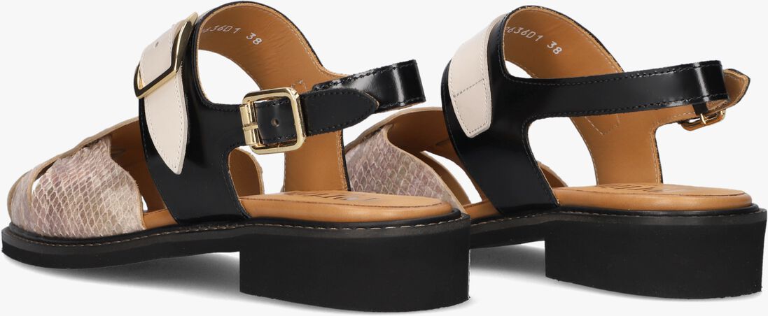 PERTINI bruine pertini sandalen 32716