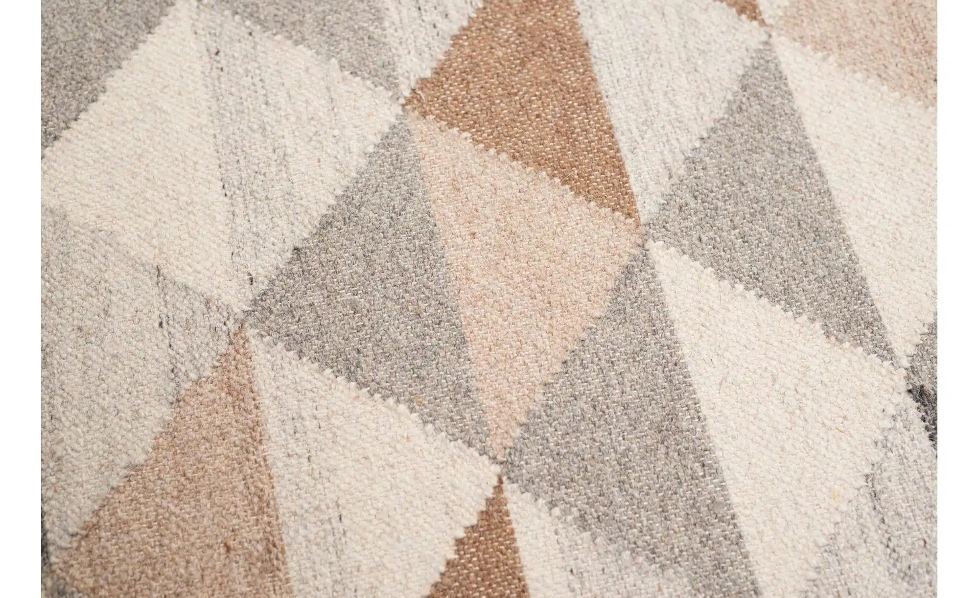 Tom Tailor Teppich Kelim Triangel