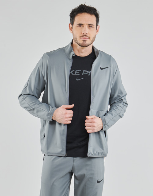 Nike - DF TEAWVN JKT - Gris / Noir