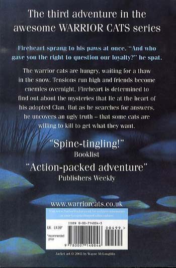 Forest of Secrets - Warriors Book 3 (Paperback)