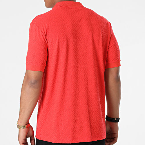 Polo Manches Courtes PL-02 Orange