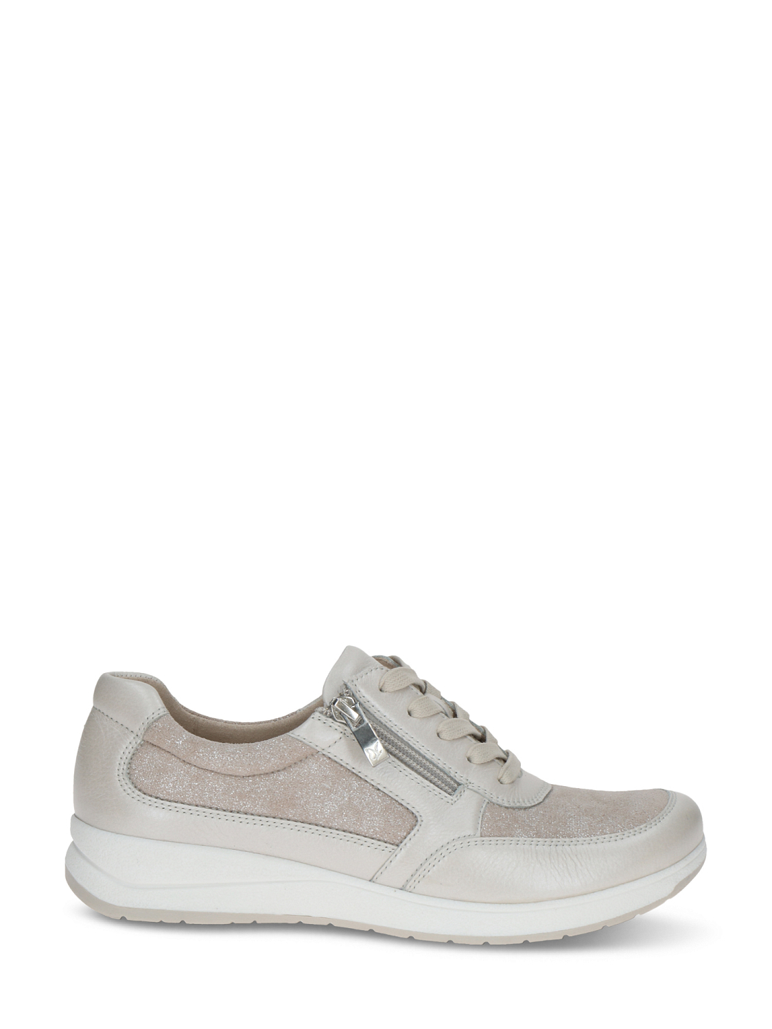 Caprice Leather Pearl Sneaker