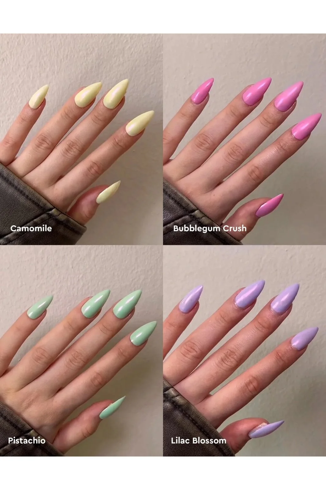 Le Mini Macaron Chrome Manicure Set chrome powder set