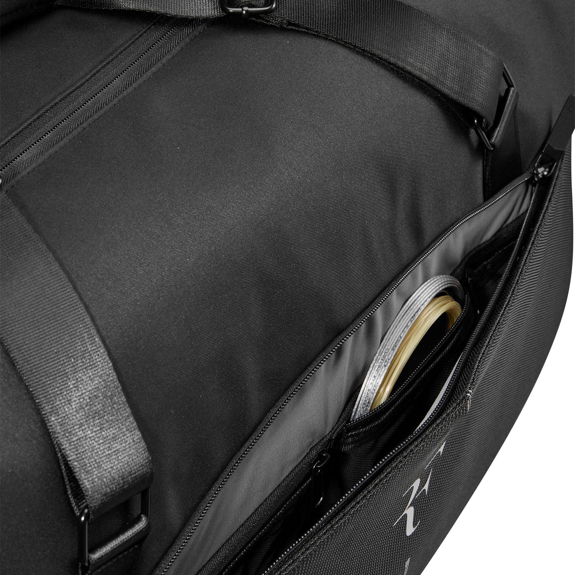 Wilson RF Practice Duffel Tennistasche schwarz