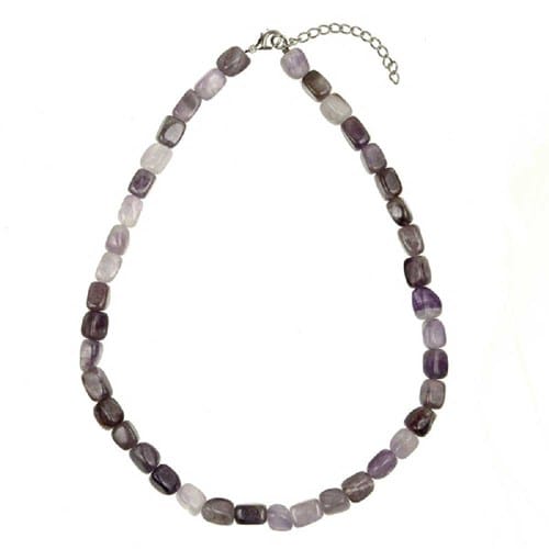 Collier améthyste