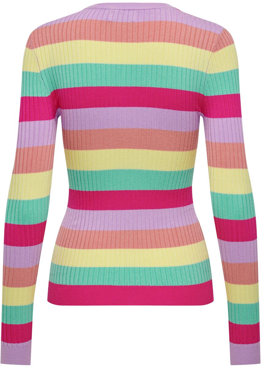 Kogkarol L/S KNT - Pull Col Rond | Kids Only  Manches longues