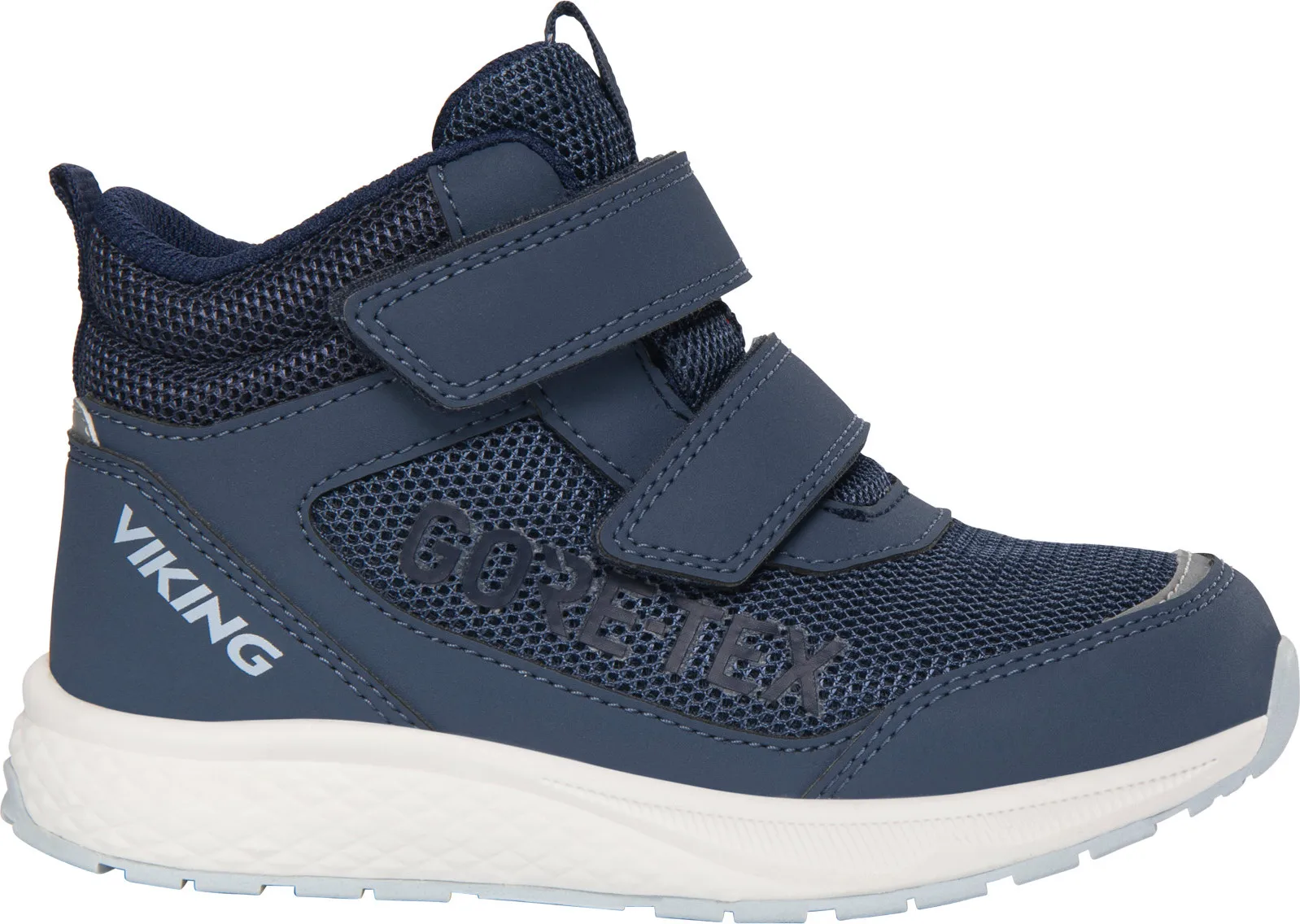 Viking Footwear Kid's Bouncy Mid Gore-Tex Dark Blue