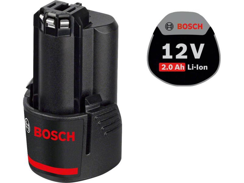 Bosch Professional Akku-Bohrschrauber GSR 12 V-15 Kit 1x 4. 12-Volt-Akku-Bohrschrauber – Das handliche Kraftpaket