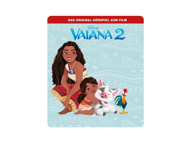 Tonies Hörbuch Vaiana 2 Simea Hörspiel