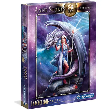 Clementoni Puzzle Im Bann des Drachen, 1000 Teile