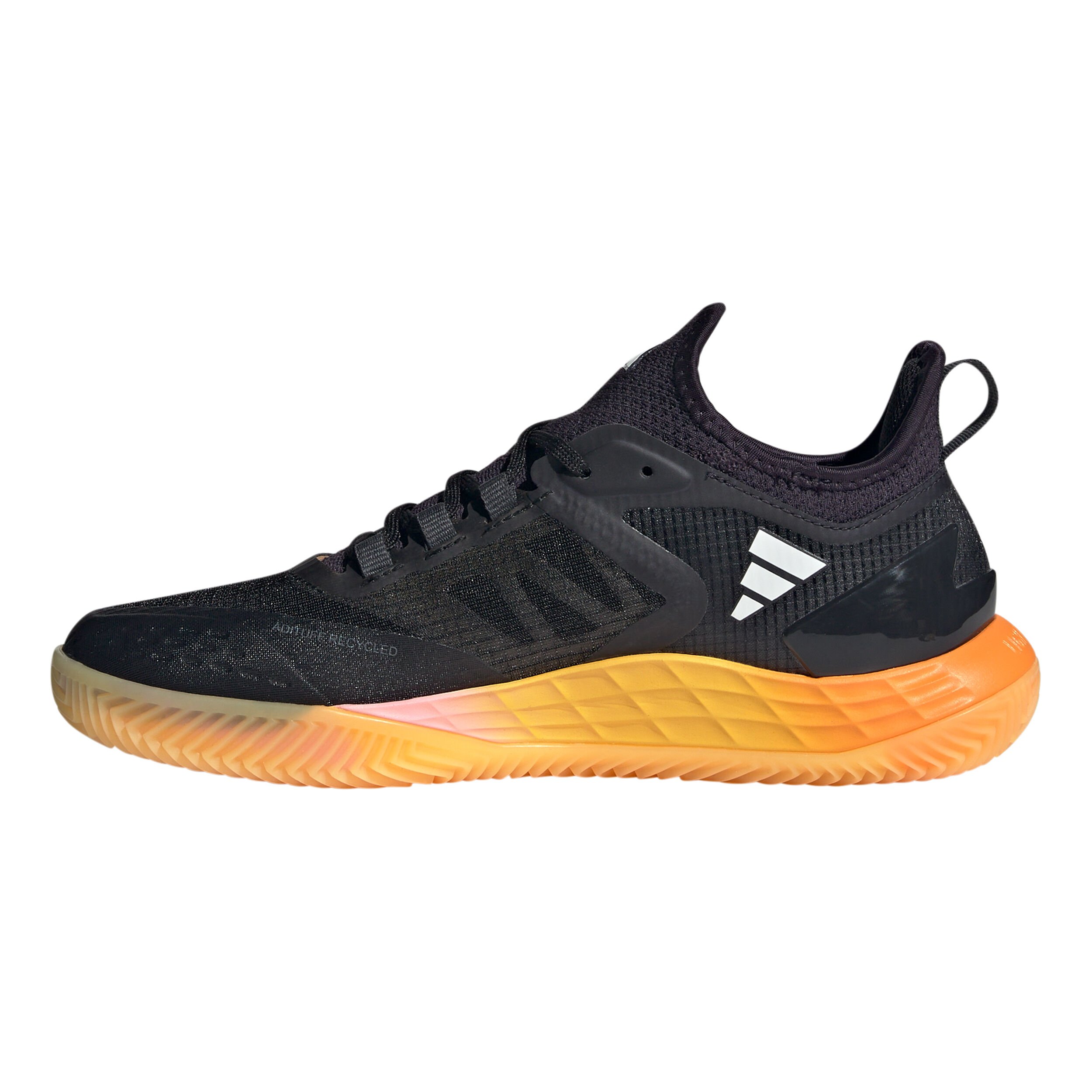 adidas Adizero Ubersonic 4.1 Chaussure Terre Battue Femmes - Noir , Orange