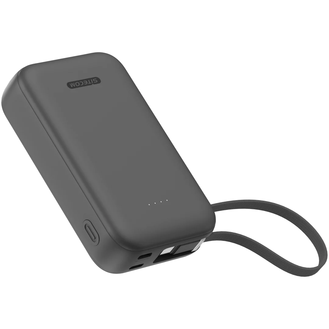 Sitecom powerbank met USB-C kabel 1 Stuks