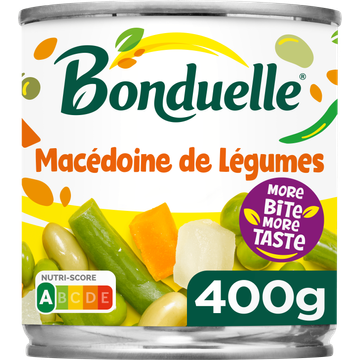 Bonduelle Macédoine de Légumes 400 g