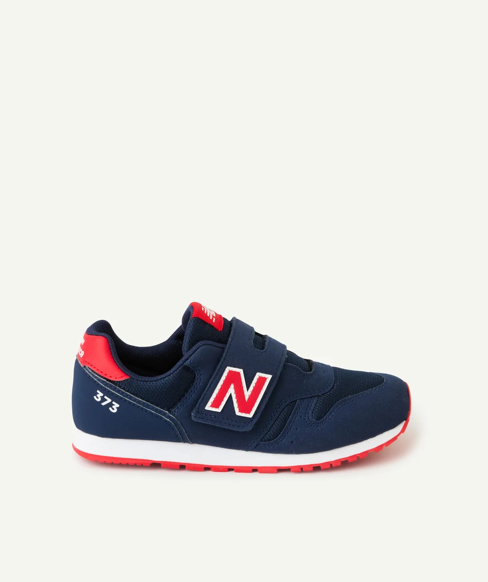 NEW BALANCEBASKETS ENFANT À SCRATCHS 373 ROUGE ET BLEU