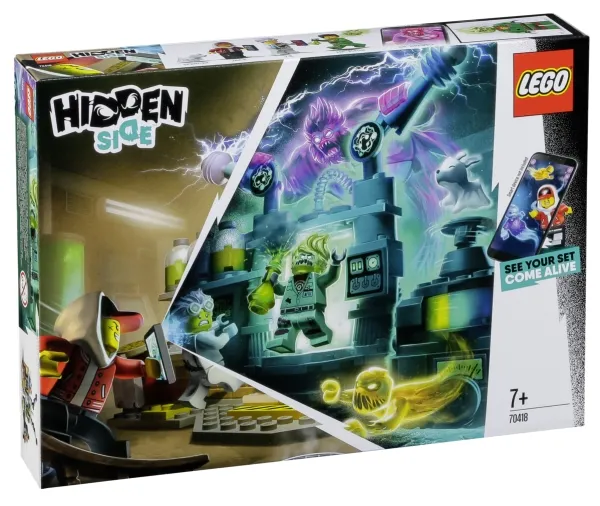 LEGO Hidden Side 70418 J.B.'s spøgelseslaboratorium