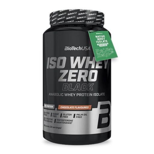 BioTech Iso Whey Zero Black