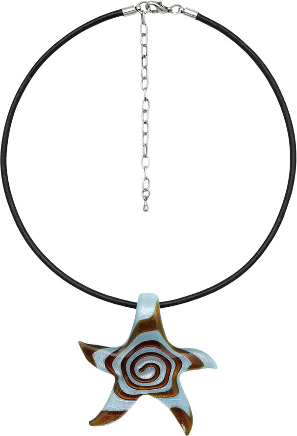 The Good Statement SPIRIT NECKLACE / BLUE STAR Blue