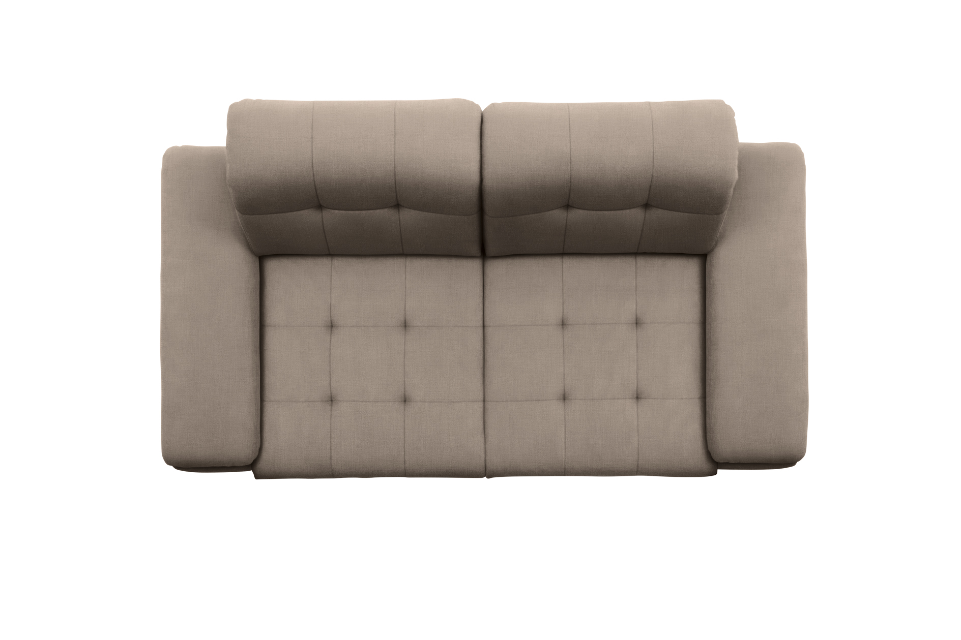 polsterpower 3-Sitzer-Sofa - Miro mandel - Basismodell