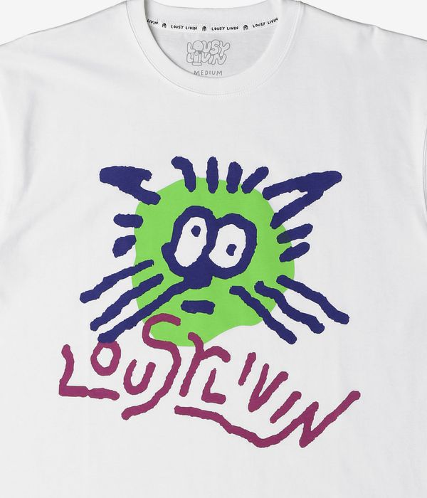 Lousy Livin Viridis Tigris T-Shirt (white)