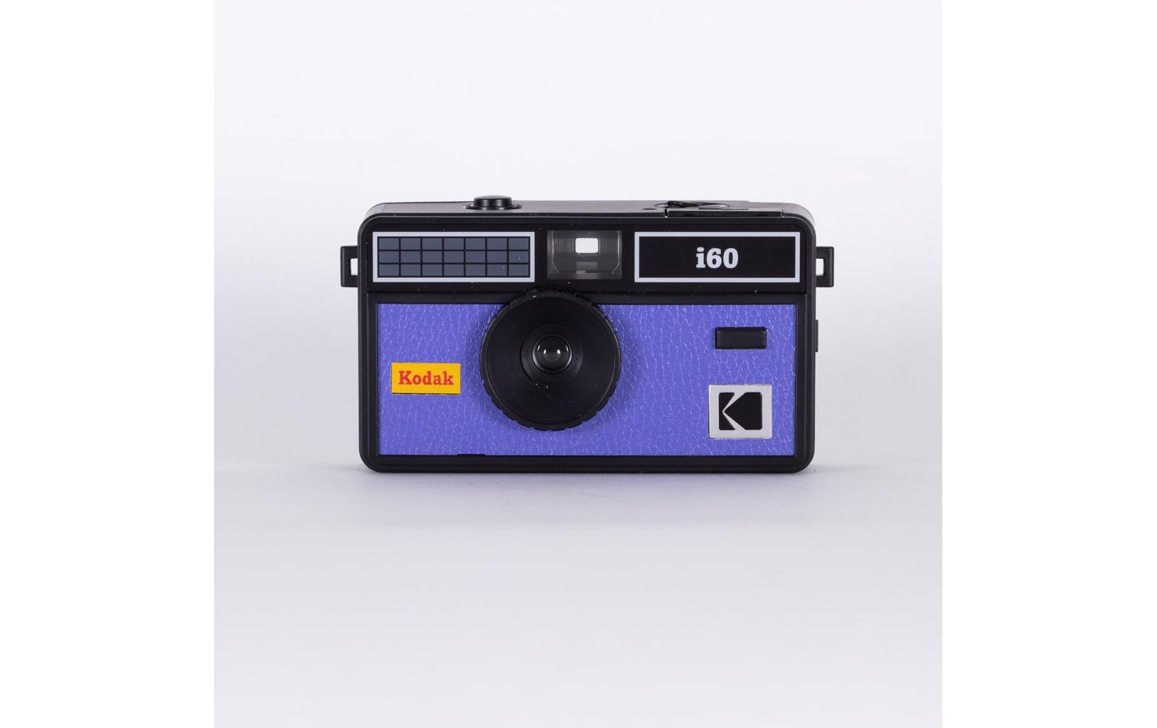 Analogkamera I60 – BlauAnalogkamera auf Basis des alten Designs