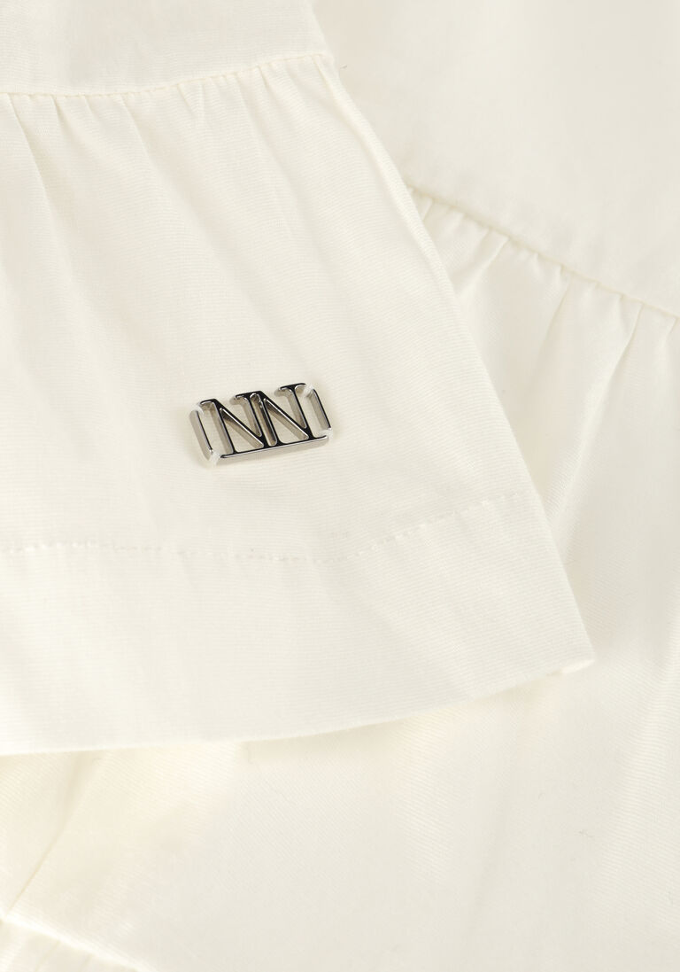 NIK & NIK witte nik & nik mini jurk kira dress