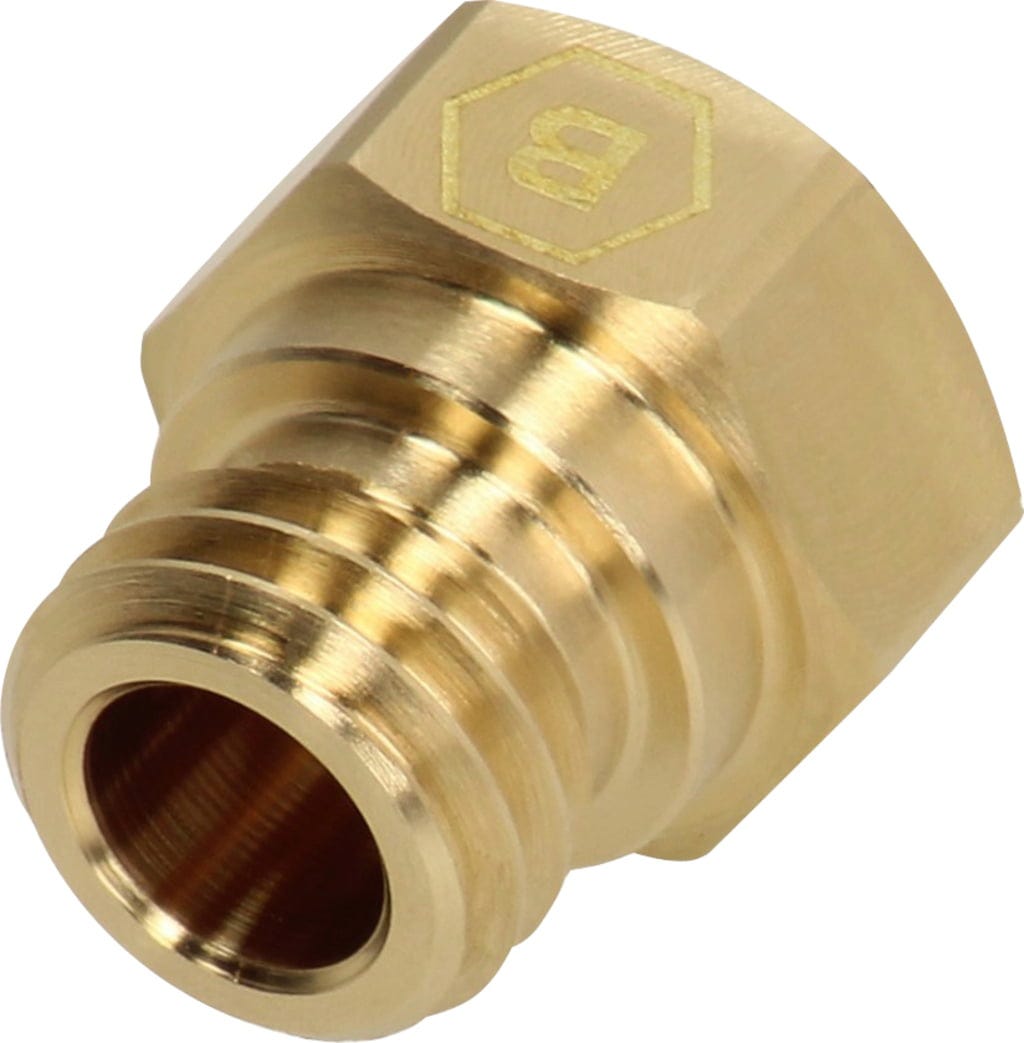 BROZZL  MK10 Düse Messing, 0,4 mm    Die Allround MK10 Düse in verschiedenen Durchmessern aus Messing