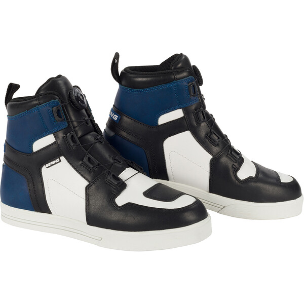 Bering - Baskets Reflex Noir / Blanc / Bleu