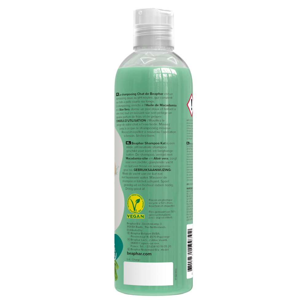 Beaphar Shampoo Kat Glanzende vacht250 ml