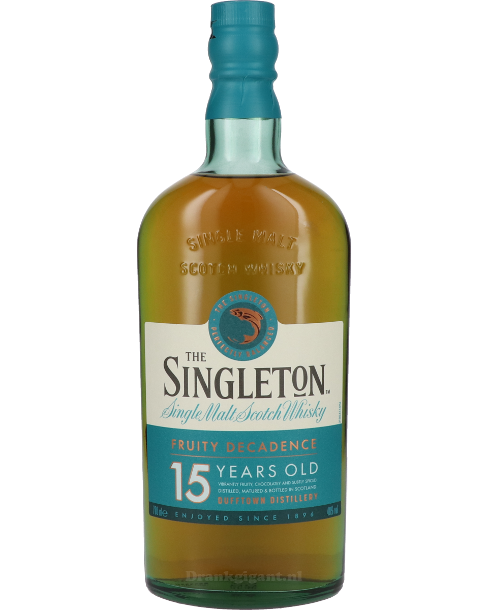 Singleton of Dufftown 15 Year 70 cl