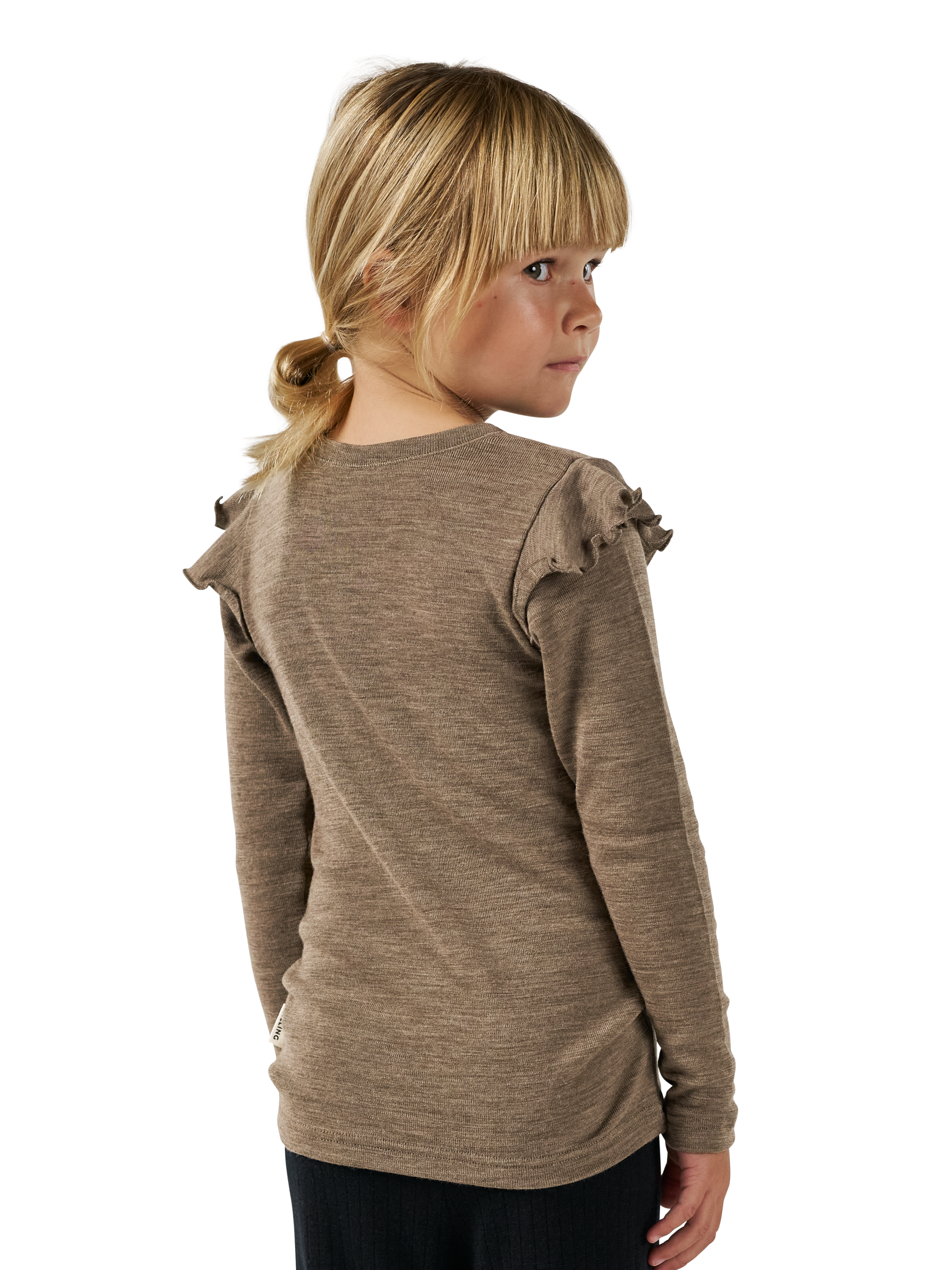 Shirt van merinowol voor kinderen
