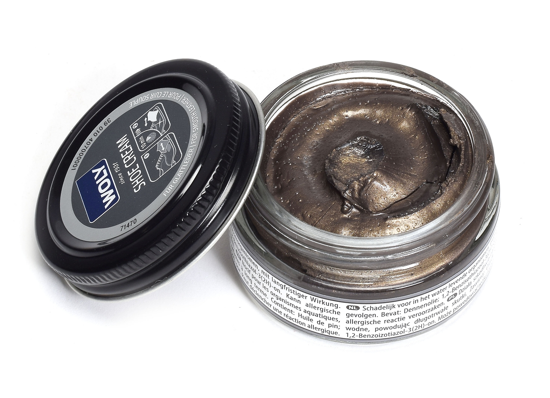 Woly shoe cream bronze